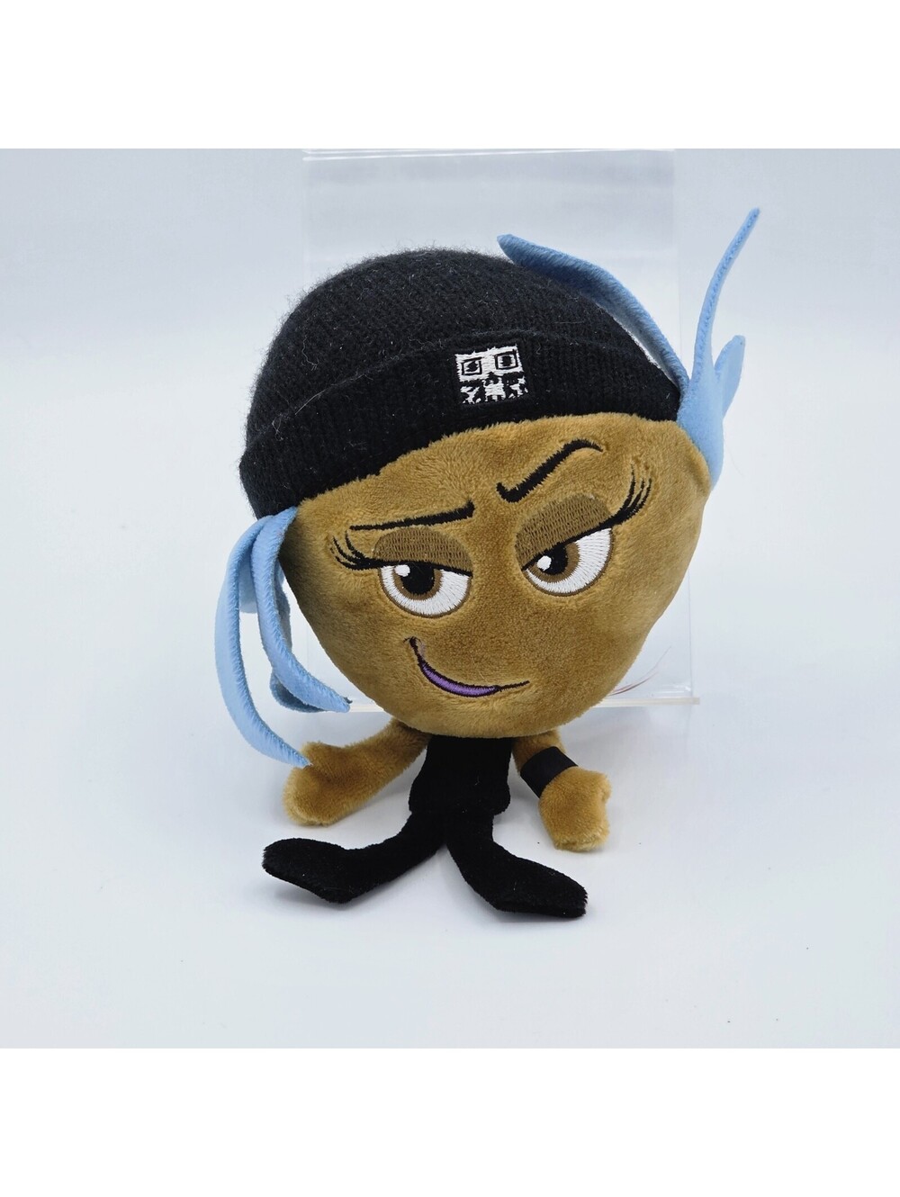 Jailbreak Emoji Movie plush TY Beanie Babies Collection 7" No Tags